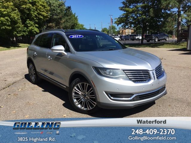 2017 Lincoln MKX Reserve