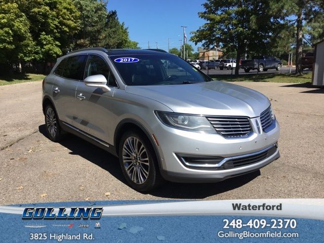 2017 Lincoln MKX Reserve