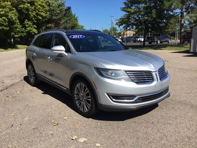 2017 Lincoln MKX Reserve