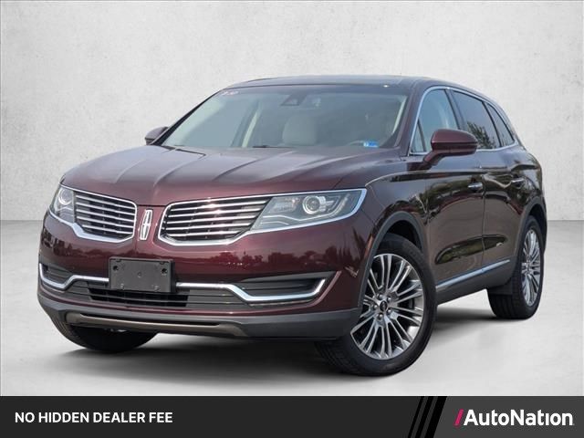 2017 Lincoln MKX Reserve