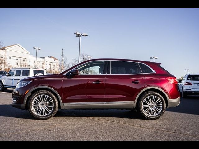 2017 Lincoln MKX Reserve