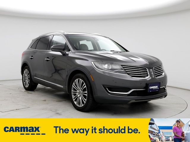 2017 Lincoln MKX Reserve