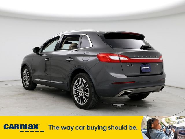 2017 Lincoln MKX Reserve