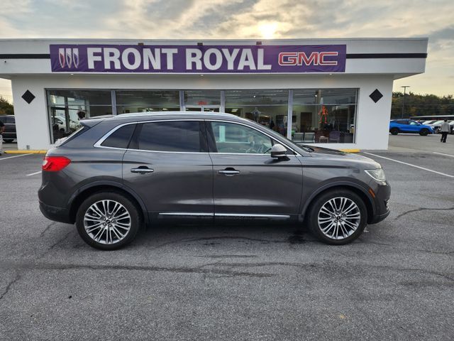 2017 Lincoln MKX Reserve