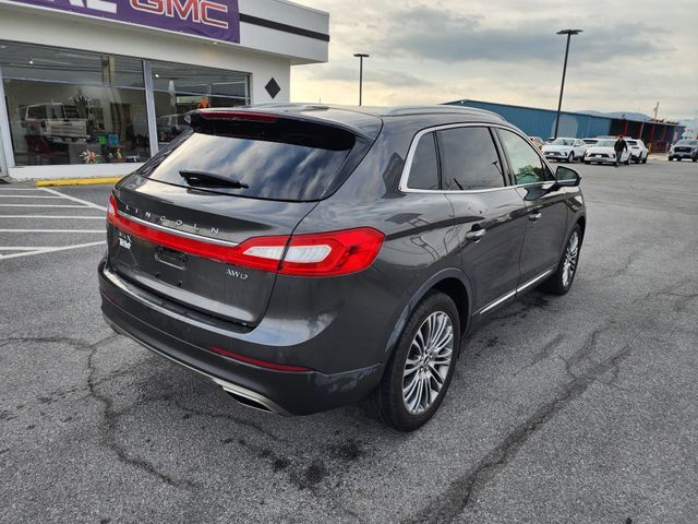 2017 Lincoln MKX Reserve