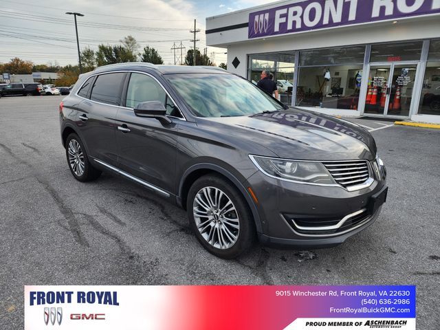 2017 Lincoln MKX Reserve