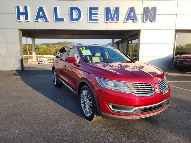 2017 Lincoln MKX Reserve