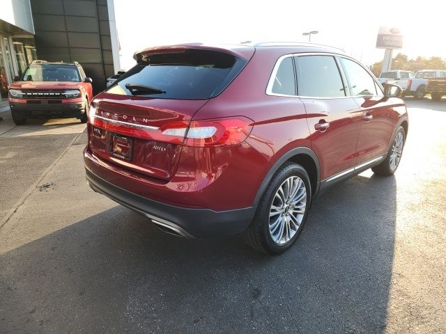 2017 Lincoln MKX Reserve