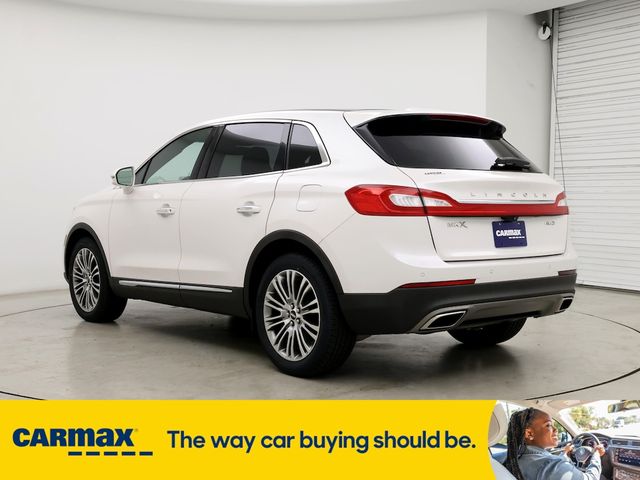 2017 Lincoln MKX Reserve