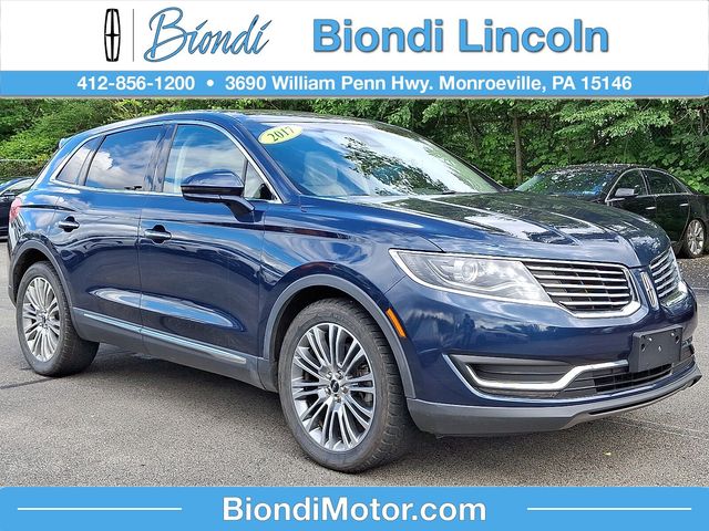 2017 Lincoln MKX Reserve