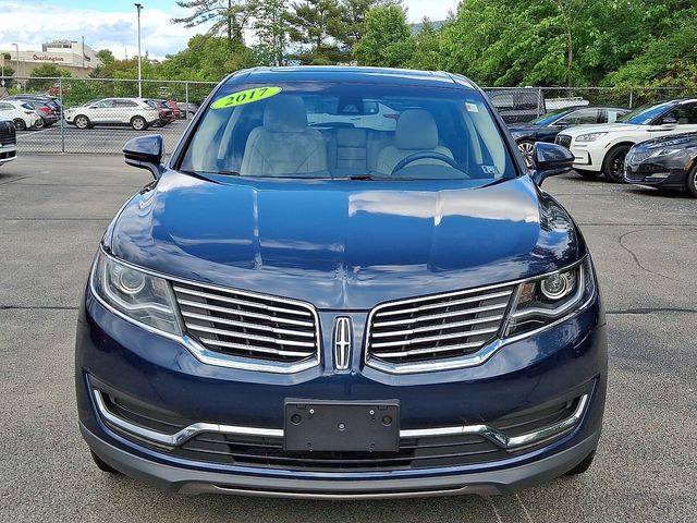 2017 Lincoln MKX Reserve