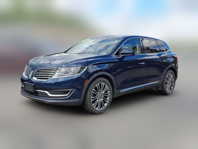 2017 Lincoln MKX Reserve