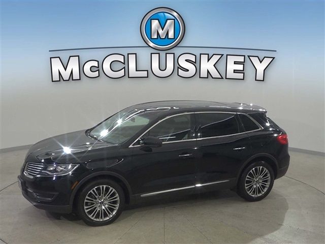 2017 Lincoln MKX Reserve