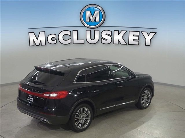 2017 Lincoln MKX Reserve