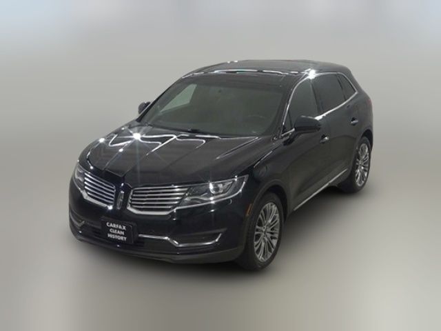 2017 Lincoln MKX Reserve