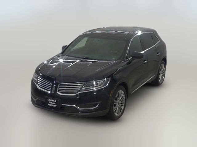 2017 Lincoln MKX Reserve