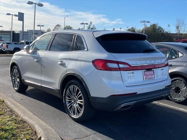 2017 Lincoln MKX Reserve