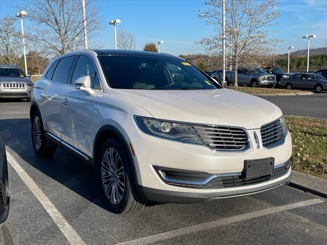 2017 Lincoln MKX Reserve