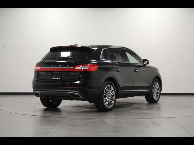 2017 Lincoln MKX Reserve