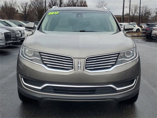 2017 Lincoln MKX Reserve