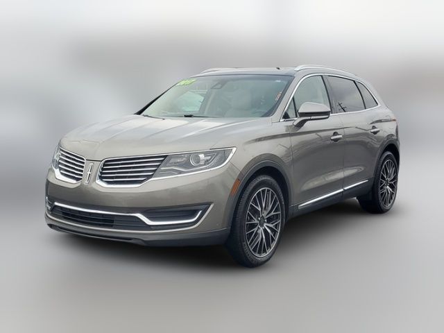 2017 Lincoln MKX Reserve