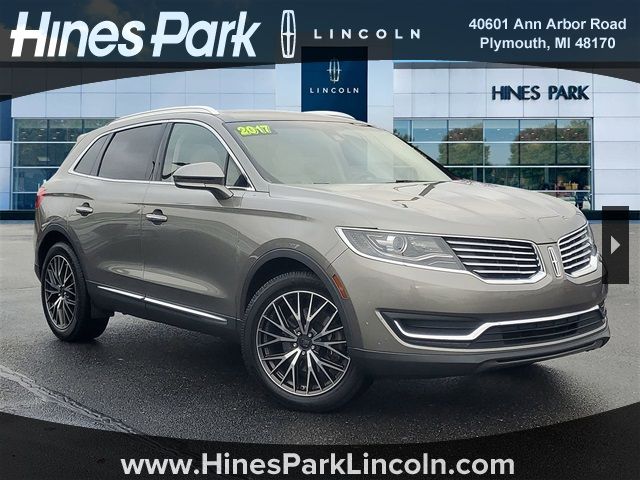 2017 Lincoln MKX Reserve