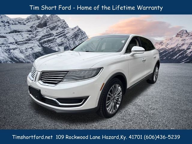 2017 Lincoln MKX Reserve