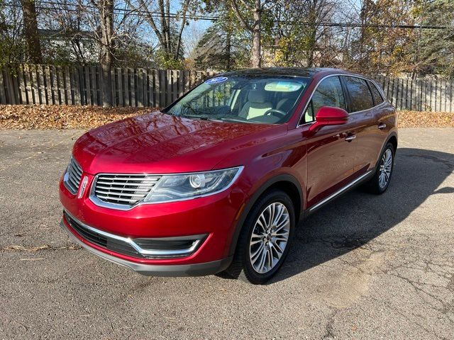 2017 Lincoln MKX Reserve