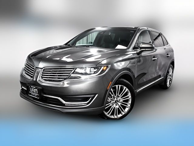 2017 Lincoln MKX Reserve