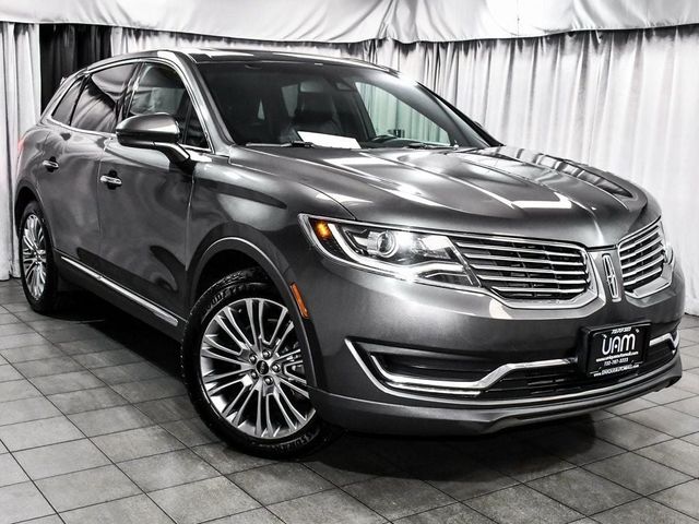 2017 Lincoln MKX Reserve