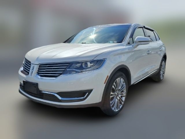 2017 Lincoln MKX Reserve