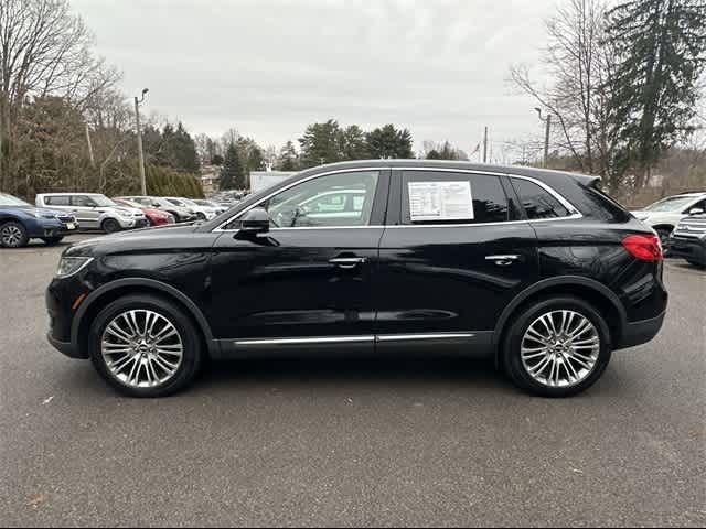 2017 Lincoln MKX Reserve