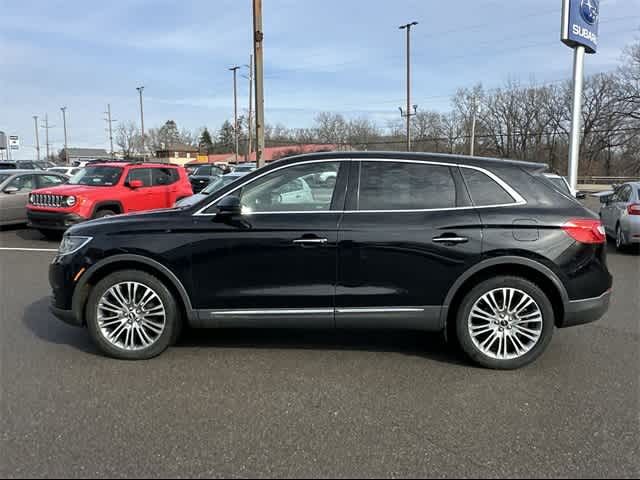 2017 Lincoln MKX Reserve