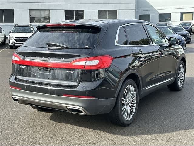 2017 Lincoln MKX Reserve