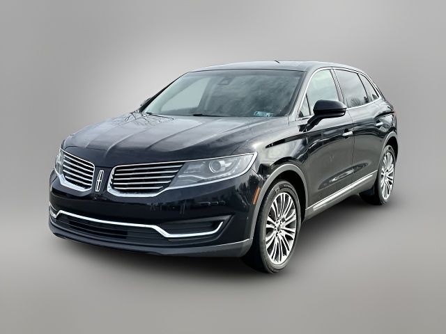 2017 Lincoln MKX Reserve