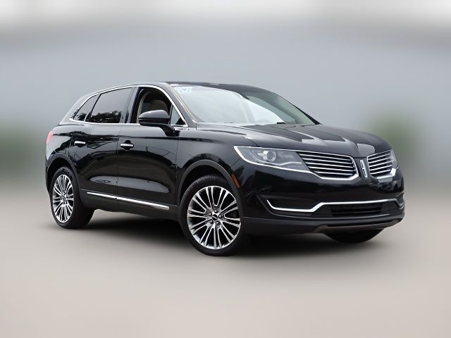 2017 Lincoln MKX Reserve