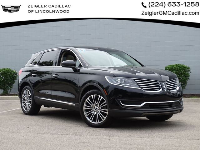 2017 Lincoln MKX Reserve