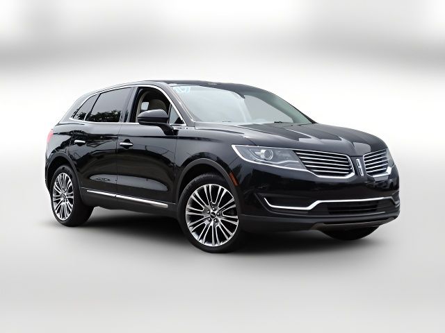 2017 Lincoln MKX Reserve