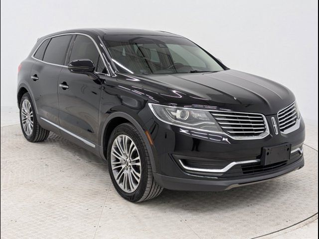 2017 Lincoln MKX Reserve