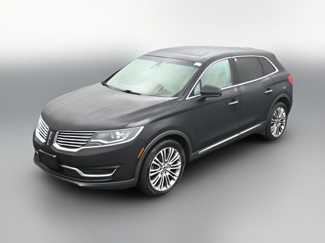 2017 Lincoln MKX Reserve