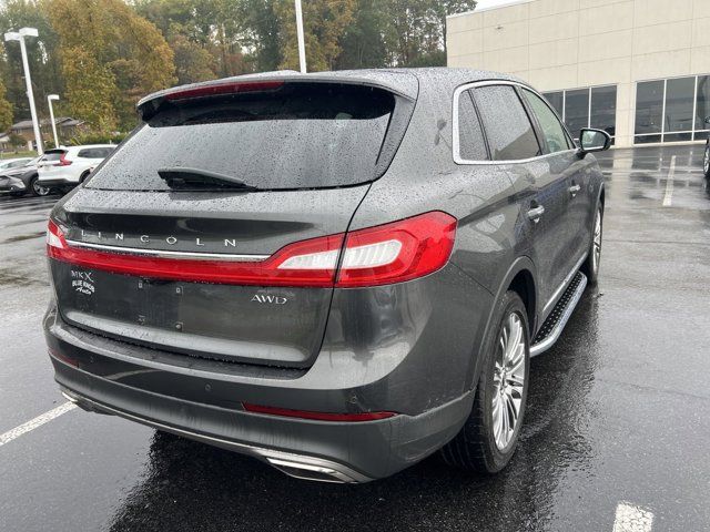 2017 Lincoln MKX Reserve