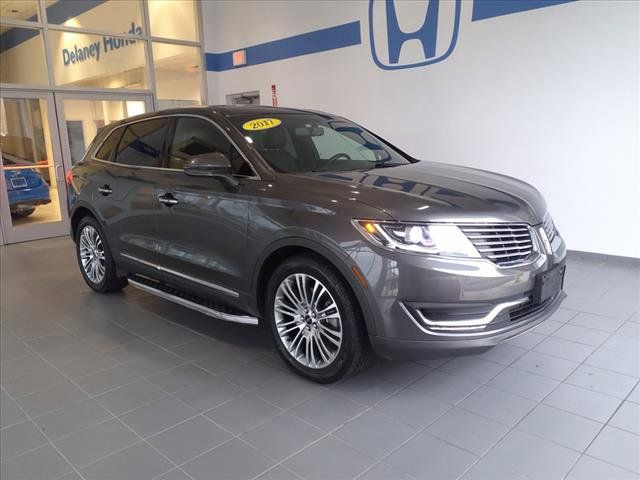 2017 Lincoln MKX Reserve