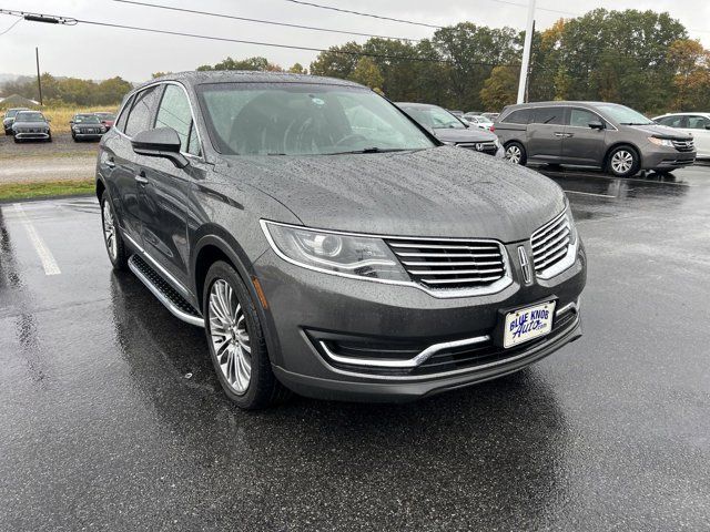 2017 Lincoln MKX Reserve