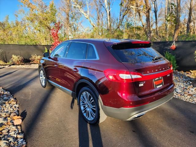 2017 Lincoln MKX Reserve