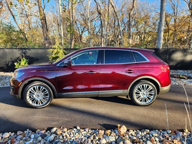 2017 Lincoln MKX Reserve