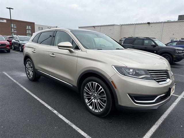 2017 Lincoln MKX Reserve