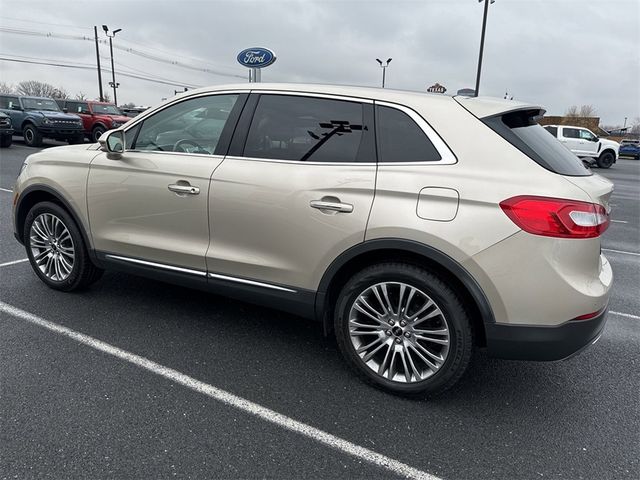 2017 Lincoln MKX Reserve