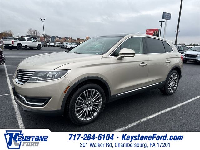 2017 Lincoln MKX Reserve