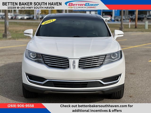 2017 Lincoln MKX Reserve