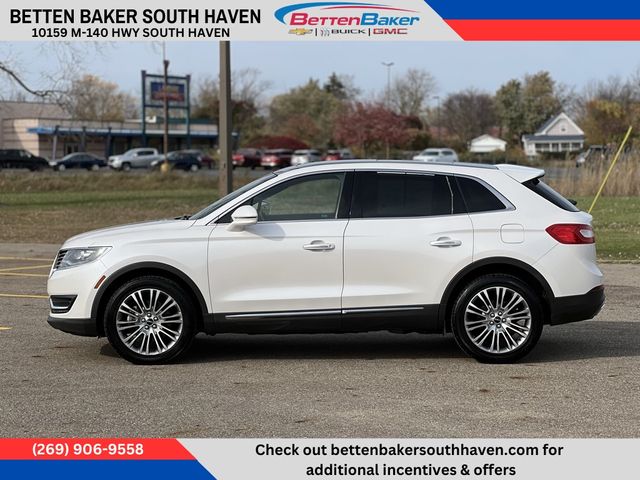 2017 Lincoln MKX Reserve